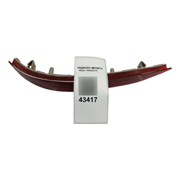 Olho De Gato Parachoque Traseiro Esq. Chevrolet Equinox 2018 Vermelho