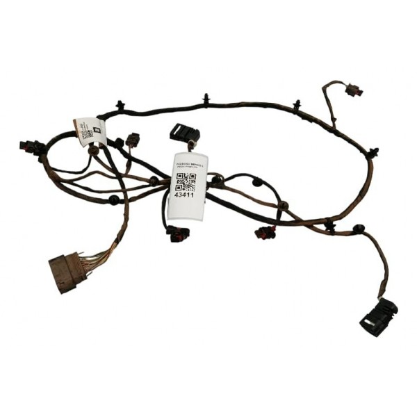 Chicote Parachoque Traseiro Chevrolet Equinox 2018