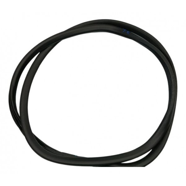 Borracha Porta Dianteira Esquerda Chevrolet Equinox 2018 Preto