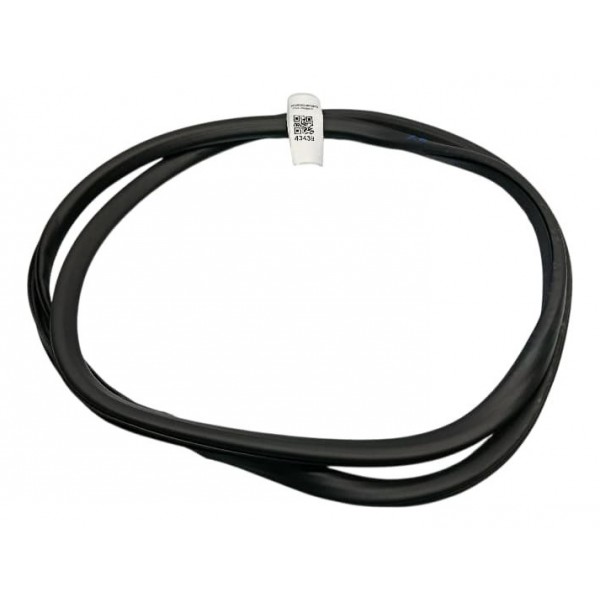 Borracha Porta Dianteira Esquerda Chevrolet Equinox 2018 Preto