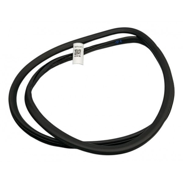 Borracha Dianteira Esquerda Chevrolet Equinox 2018 Preto