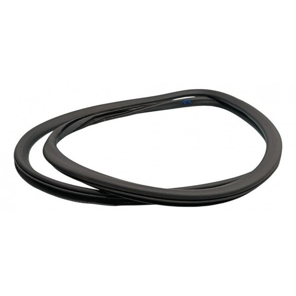 Borracha Dianteira Esquerda Chevrolet Equinox 2018 Preto