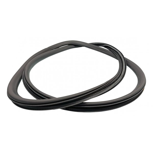 Borracha Porta Dianteira Direita Chevrolet Equinox 2018 Preto