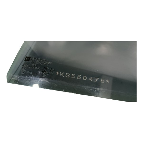 Vidro Traseiro Esquerdo Chevrolet Equinox 2018