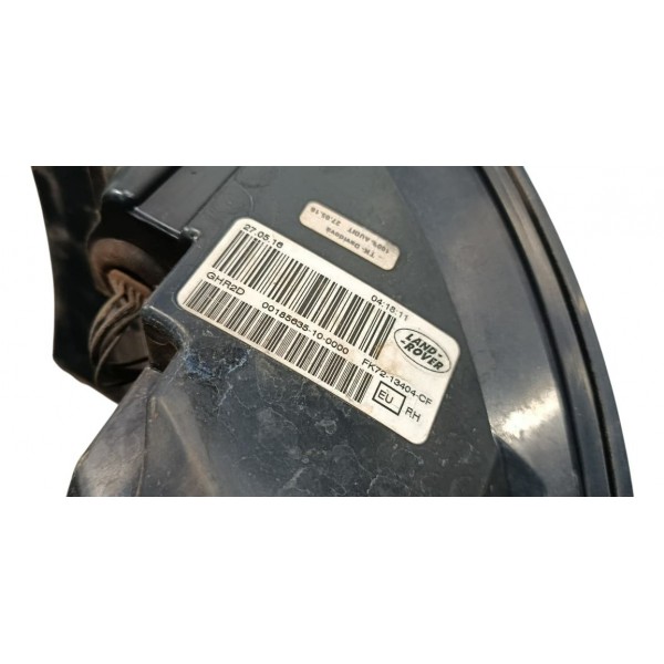 Lanterna Carroceria Direita Land Rover Discovery Sport 2016 Direito/passageiro Branco