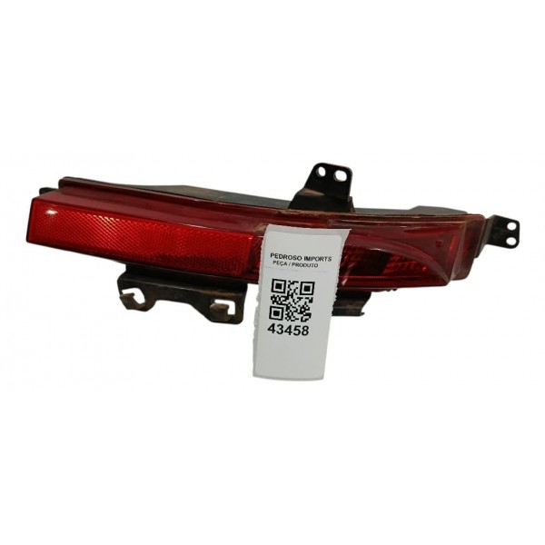 Olho De Gato Traseiro Dir. Land Rover Discovery Sport 2018 Vermelho