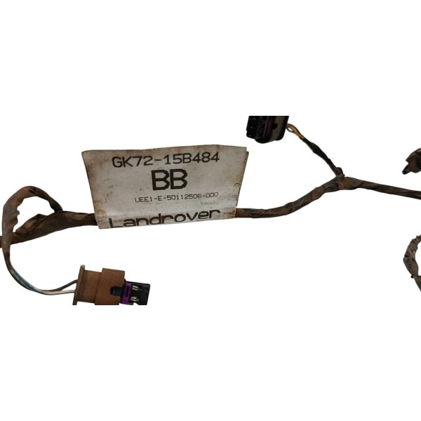 Chicote Parachoque Traseiro Land Rover Discovery Sport 2016