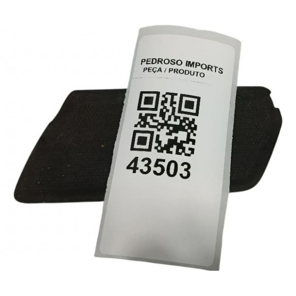 Acabamento Puxador Porta Diant. Dir Chevrolet Equinox 2018 Preto