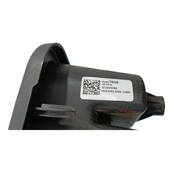 Acabamento Porta Malas Chevrolet Equinox 2018 Preto