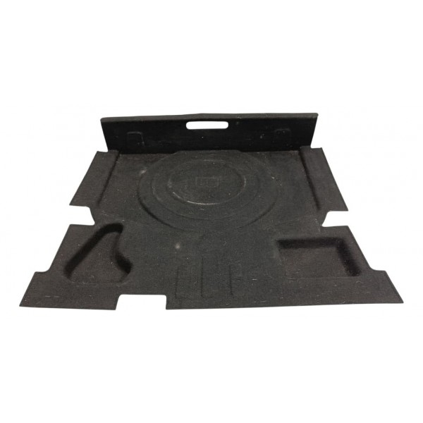 Tampão Inferior Porta Malas Chevrolet Equinox 2018 Preto