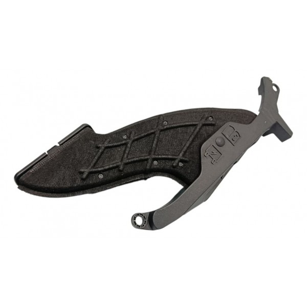 Duto Resfriamento Bateria Land Rover Evoque 2019 Preto