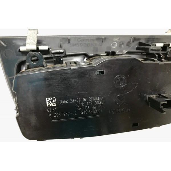 Chave De Luz Bmw 320 F30 2016