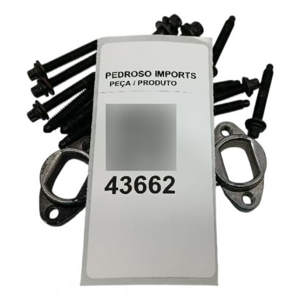 Kit Trava Bico Injetor Bmw  320 G20 2021 Preto