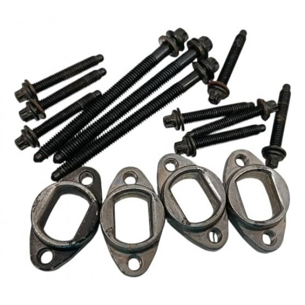 Kit Trava Bico Injetor Bmw  320 G20 2021 Preto