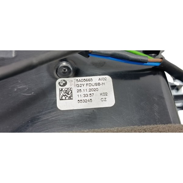 Difusor Ar Traseiro Bmw 320 G20 2021