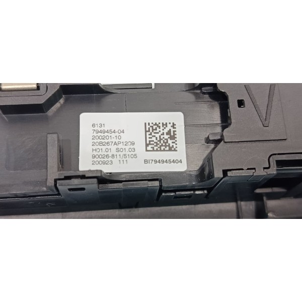 Comando Rádio Bmw 320 G20 2021