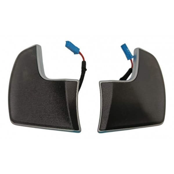 Par Paddle Shift Bmw 320 G20 2021 Preto Lisa