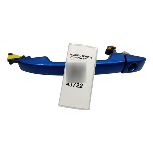 Maçaneta Externa Dianteira Esquerda Subaru Impreza 2011 Azul-turquesa Dianteira