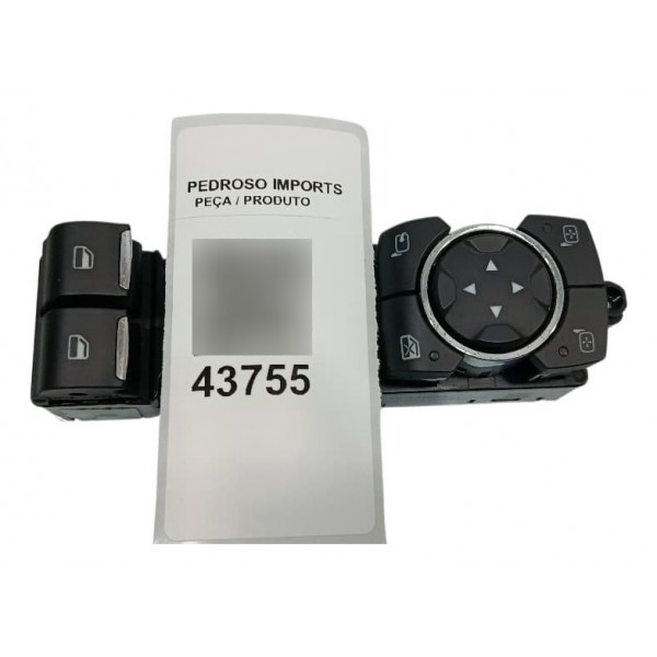 Comando Vidro Elétrico Dianteiro Esquerdo Ford Fusion 2014