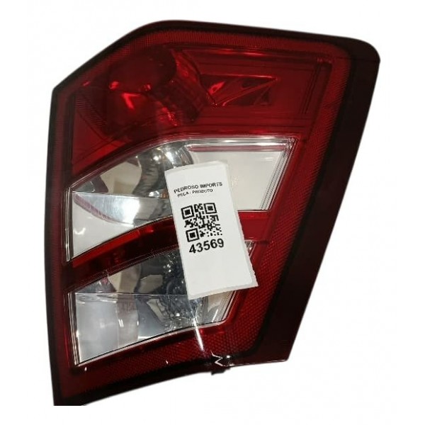 Lanterna Traseira Direita Jeep Grand Cherokee Srt8 2008 Direito/passageiro Vermelho