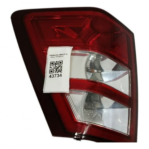 Lanterna Traseira Esquerda Jeep Grand Cherokee Srt8 2008 Esquerdo/motorista Vermelho