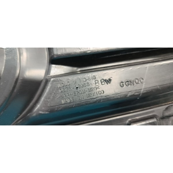 Moldura Farol Milha Esquerdo Ford Fusion 2014 Preto Esquerdo