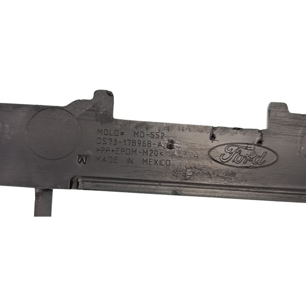 Grade Inferior Parachoque Ford Fusion 2014 Preto Fosco