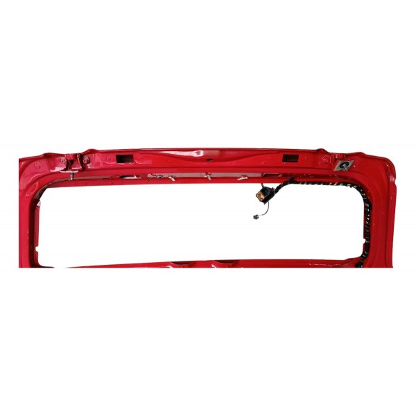 Tampa Traseira Volkswagen Golf 2015 (leves Amassados) Vermelho