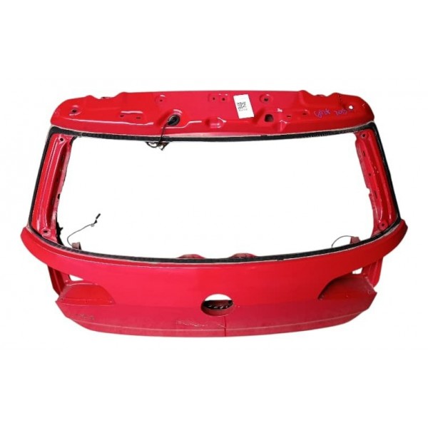 Tampa Traseira Volkswagen Golf 2015 (leves Amassados) Vermelho