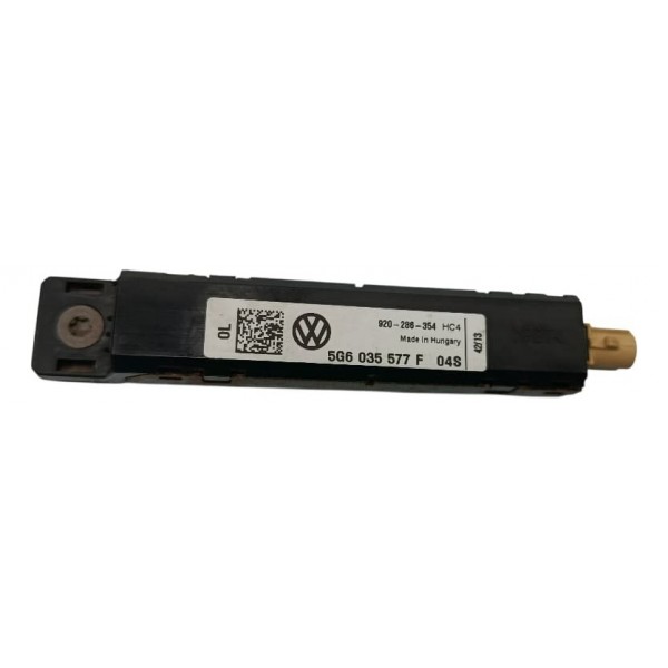 Amplificador Antena Volkswagen Golf 2015 Preto
