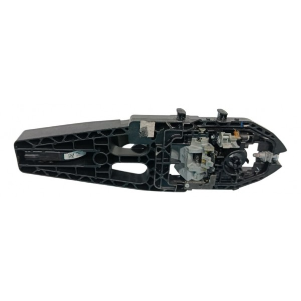 Maçaneta Porta Traseira Esquerda Ford Fusion 2014 Preto Traseira