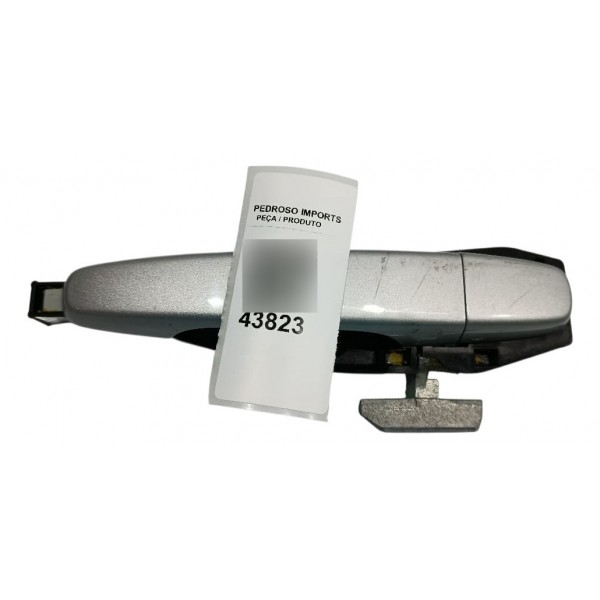 Maçaneta Traseira Direita Gm Omega V6 2010 Cinza Traseira