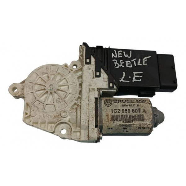 Motor Vidro Elétrico Esquerdo New Beetle