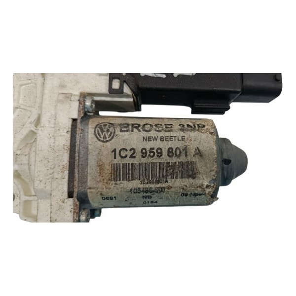 Motor Vidro Elétrico Esquerdo New Beetle