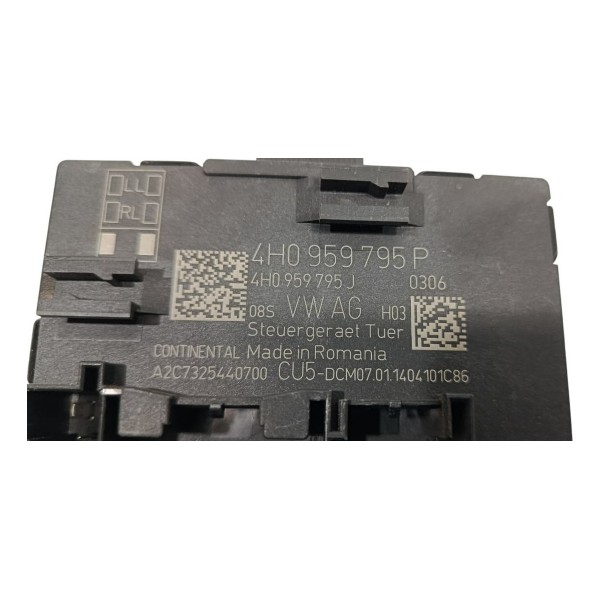 Módulo Porta Traseira Direita Volkswagen Touareg 2014