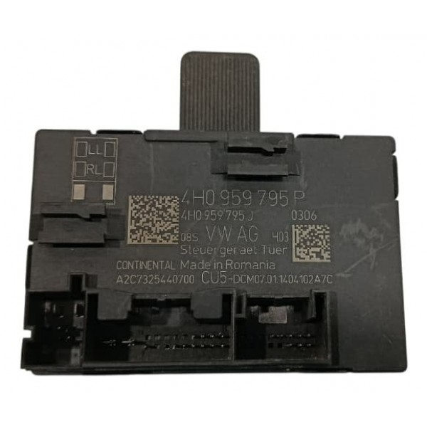 Módulo Porta Traseira Esquerda Volkswagen Touareg 2014