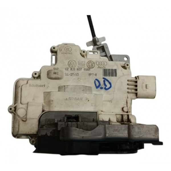 Fechadura Porta Dianteira Direita Volkswagen Touareg 2014