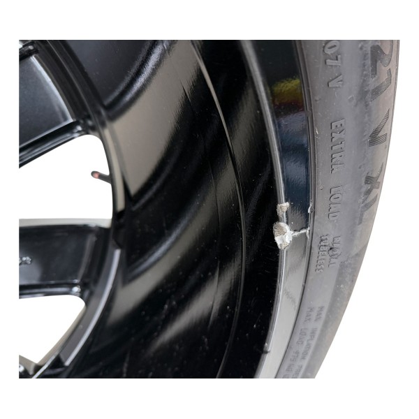 Roda Volvo Xc90 2022 Aro 21 Preto