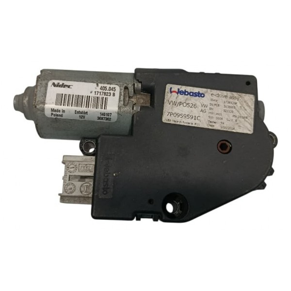 Motor Teto Solar Volkswagen Touareg 2014