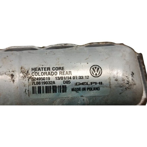 Radiador Ar Quente Volkswagen Touareg 2014