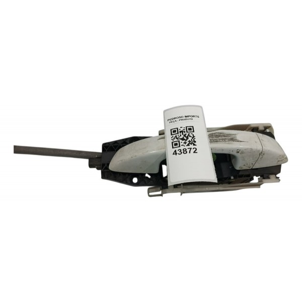 Maçaneta Dianteira Direita Volkswagen Touareg 2014 Branco Dianteira