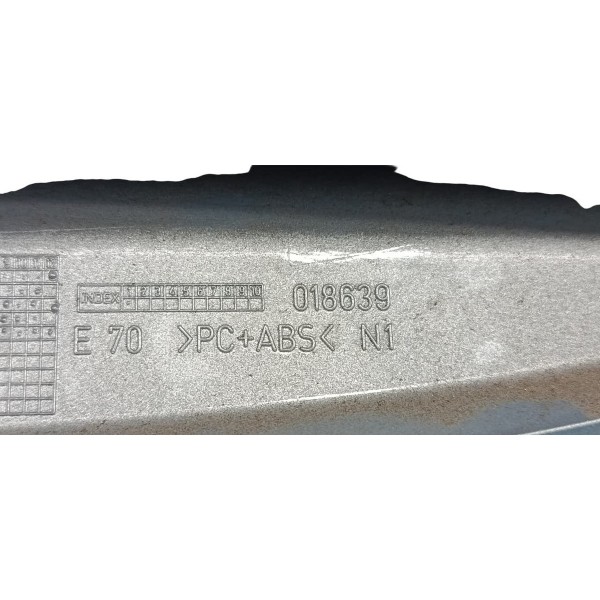 Acabamento Antena Teto Bmw X5 E70 2011 Cinza