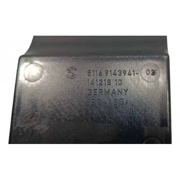 Acabamento Aveludado Console Bmw 750 2011