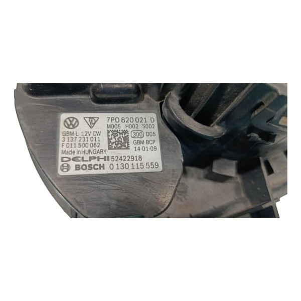 Ventilador Ar Condicionado Volkswagen Touareg