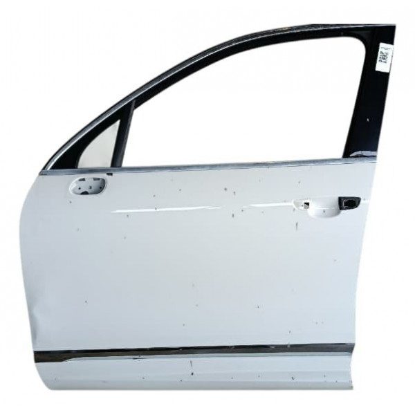 Porta Dianteira Esquerda Volkswagen Touareg 2014 Dianteira Esquerda Branco