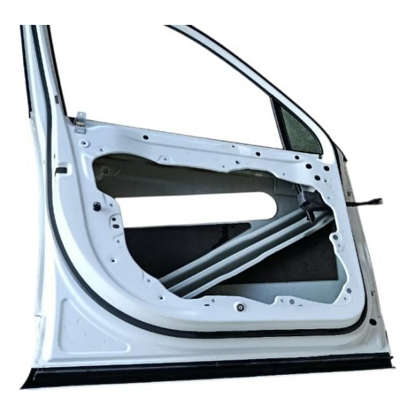 Porta Dianteira Esquerda Volkswagen Touareg 2014 Dianteira Esquerda Branco