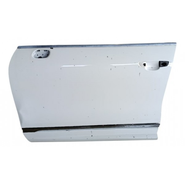 Porta Dianteira Esquerda Volkswagen Touareg 2014 Dianteira Esquerda Branco