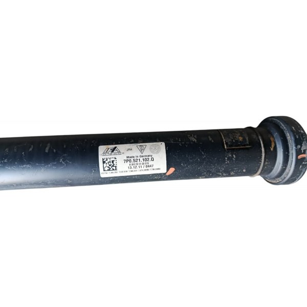 Parachoque Traseiro Volkswagen Touareg 2014