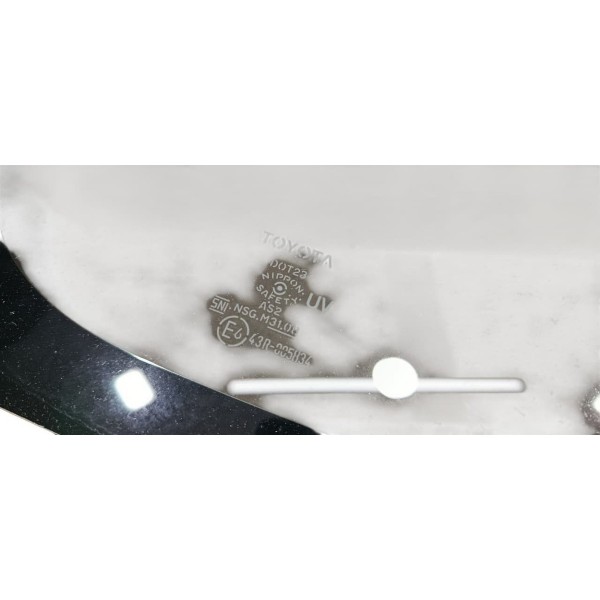 Vidro Fixo Traseira Esquerda Toyota Corolla Cross