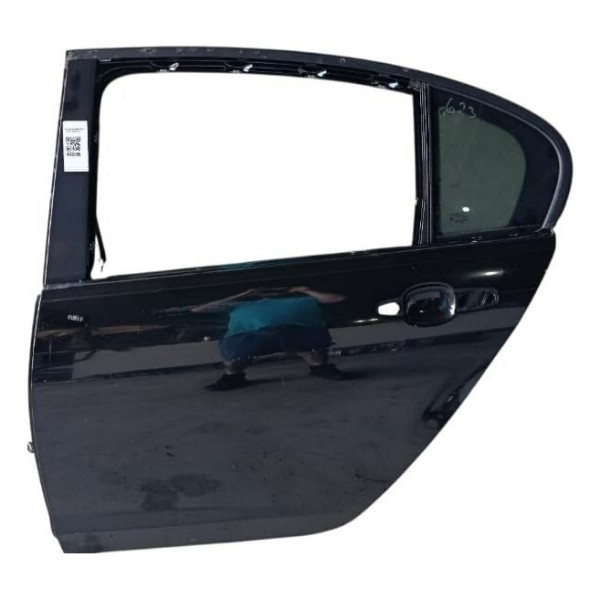 Porta Traseira Esquerda Gm Omega Fittipaldi 2010 Traseira Esquerda Preto